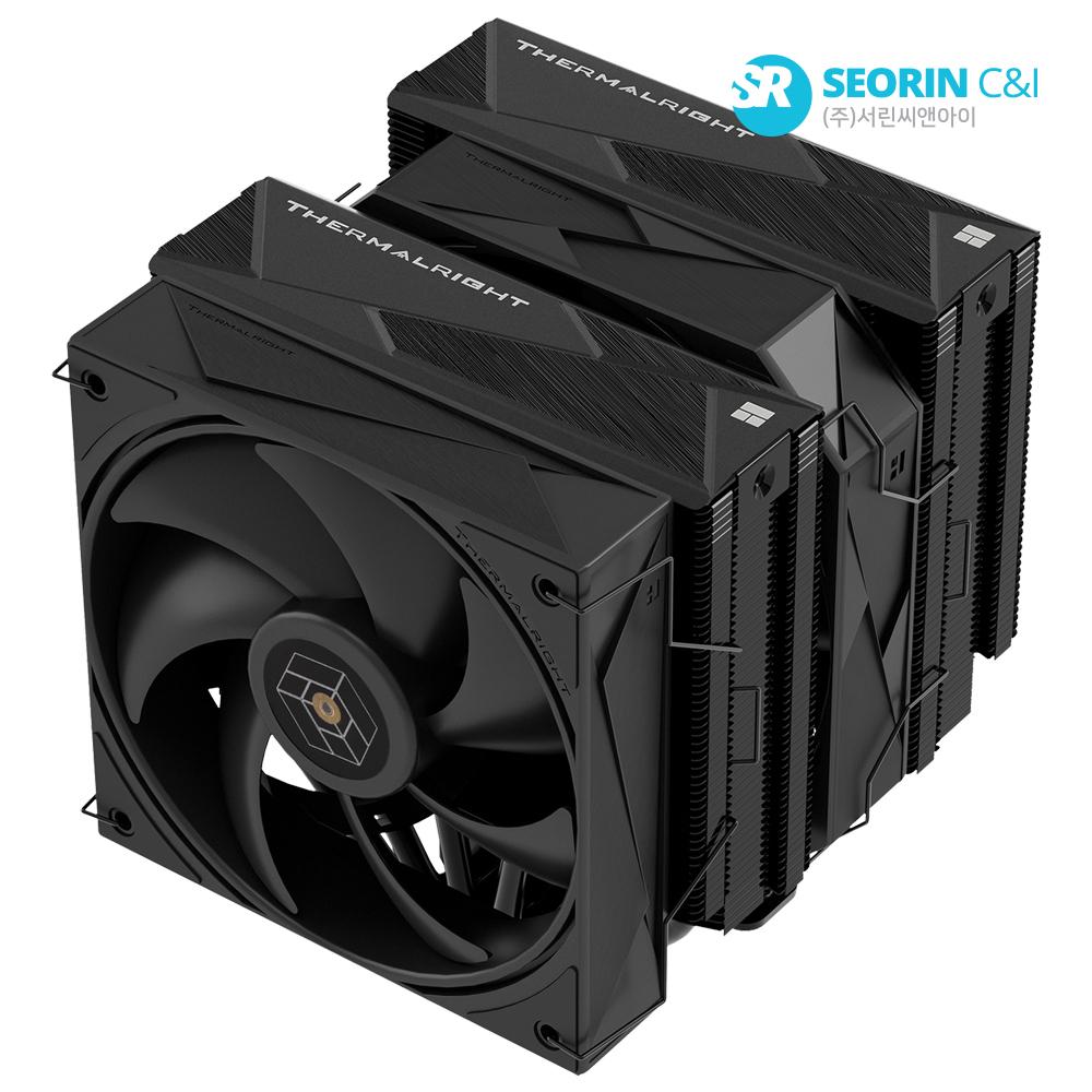 Thermalright Royal Pretor 130 블랙