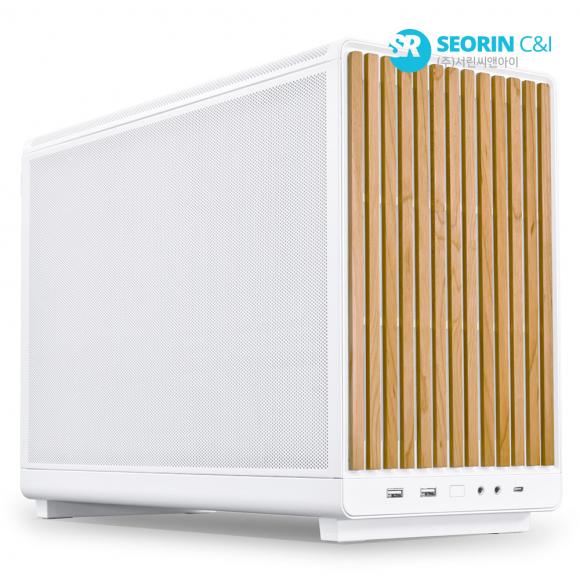 LIAN LI A3-mATX (우드 화이트)