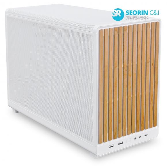 LIAN LI A3-mATX (우드 화이트)