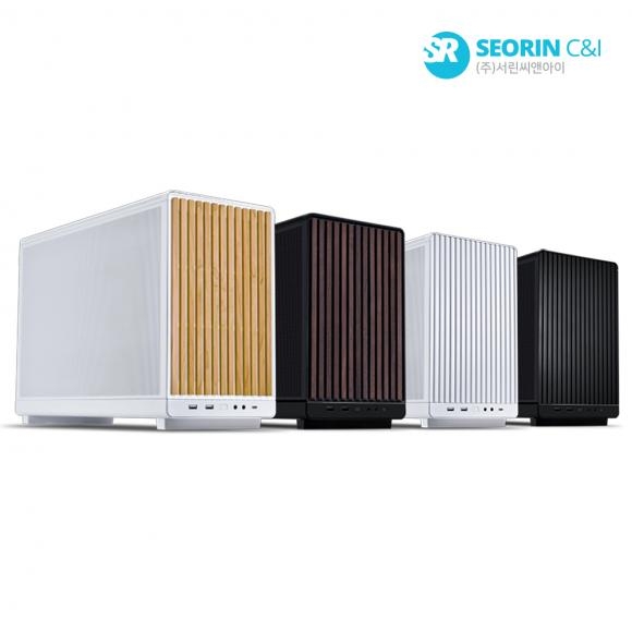 LIAN LI A3-mATX (우드 화이트)