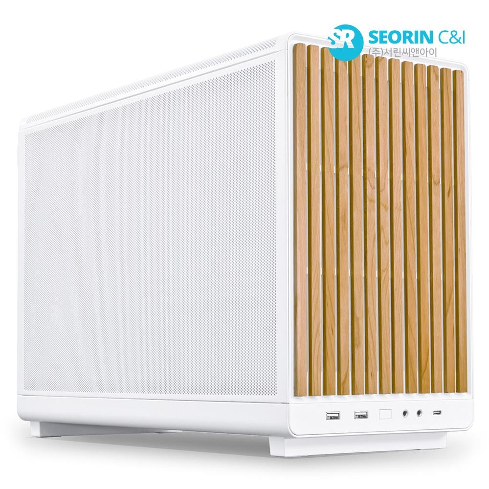 LIAN LI A3-mATX (우드 화이트)