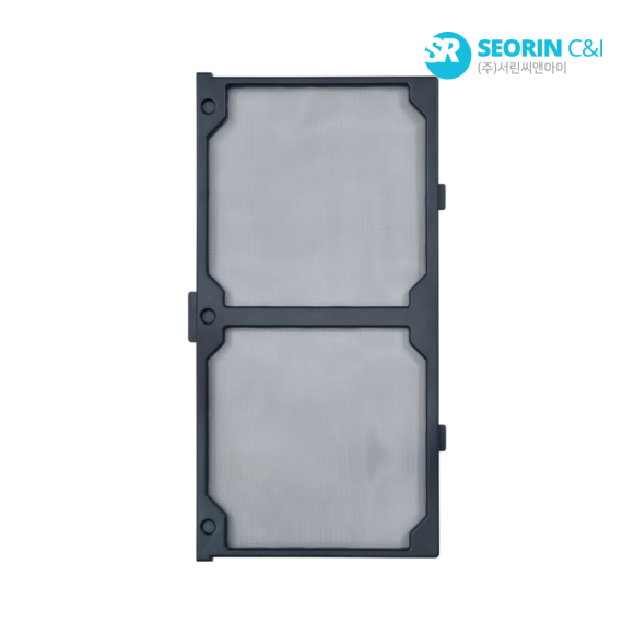 리안리 LAN207-1 전면 먼지 필터 (블랙) 리안리 LAN207-1 전면 먼지 필터 (블랙)