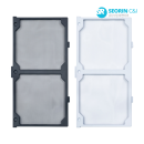 리안리 LAN207-1 전면 먼지 필터 (블랙)