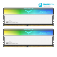 팀그룹 T-Force DDR5-8000 CL38 XTREEM ARGB 화이트 패키지 서린 (32GB(16Gx2))