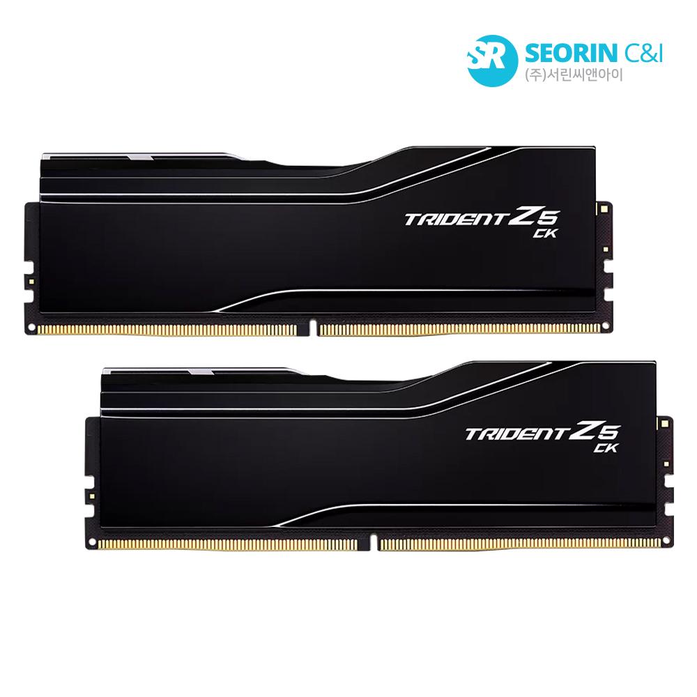 G.SKILL DDR5-8400 CL40 TRIDENT Z5 CK 패키지 (48GB(24Gx2))