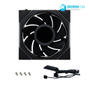 리안리 UNI FAN TL Wireless LCD 120 리버스 블랙 1팩