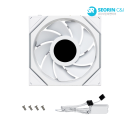 리안리 UNI FAN TL Wireless LCD 120 리버스 화이트 1팩