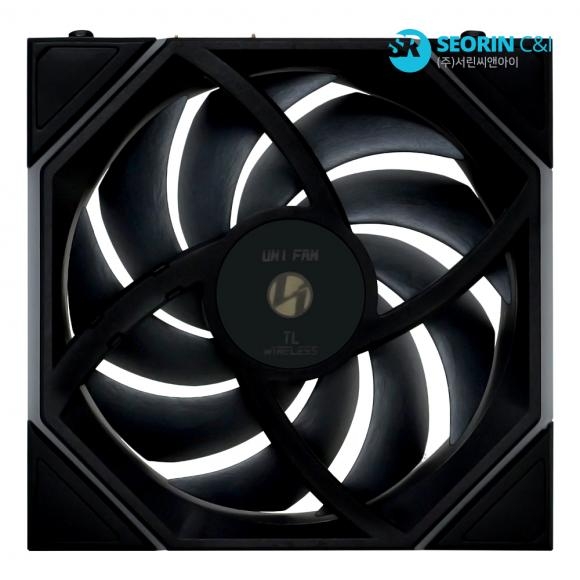 LIAN LI UNI FAN TL Wireless 120 리버스 블랙 3팩