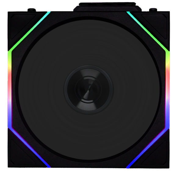 리안리 UNI FAN TL Wireless 120 리버스 블랙 1팩