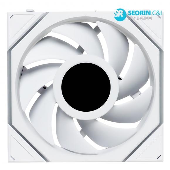 LIAN LI UNI FAN TL Wireless LCD 120 화이트 1팩