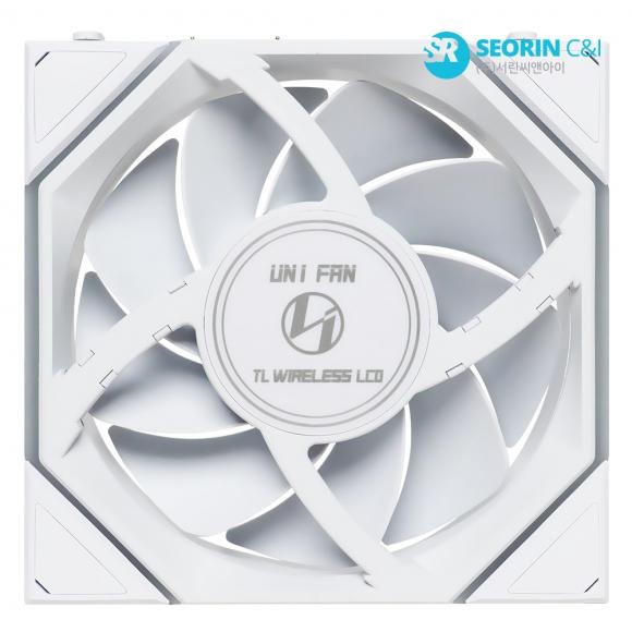 LIAN LI UNI FAN TL Wireless LCD 120 화이트 1팩