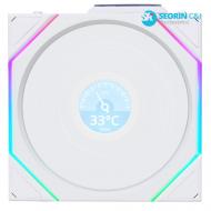 LIAN LI UNI FAN TL Wireless LCD 120 화이트 1팩