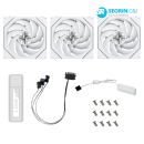 리안리 UNI FAN TL Wireless 120 화이트 3팩