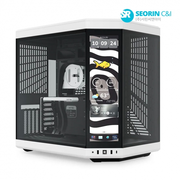 [행사] HYTE Y70 Touch Infinite Panda White