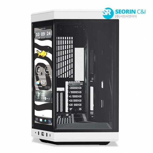 [행사] HYTE Y70 Touch Infinite Panda White