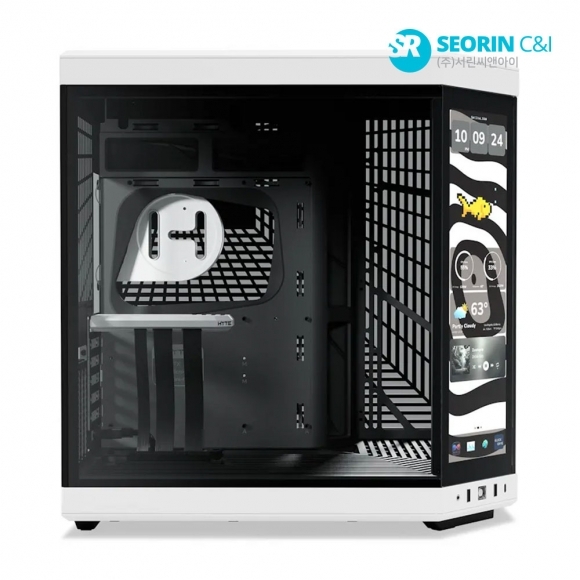 [행사] HYTE Y70 Touch Infinite Panda White
