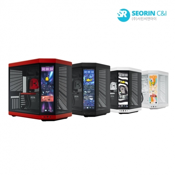 [행사] HYTE Y70 Touch Infinite Panda White