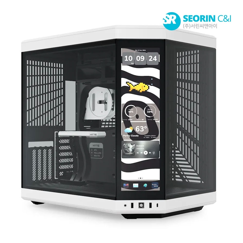 [행사] HYTE Y70 Touch Infinite Panda White