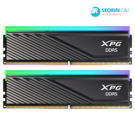 ADATA DDR5-6400 CL32 LANCER BLADE RGB 블랙 패키지 서린 (48GB(24Gx2))