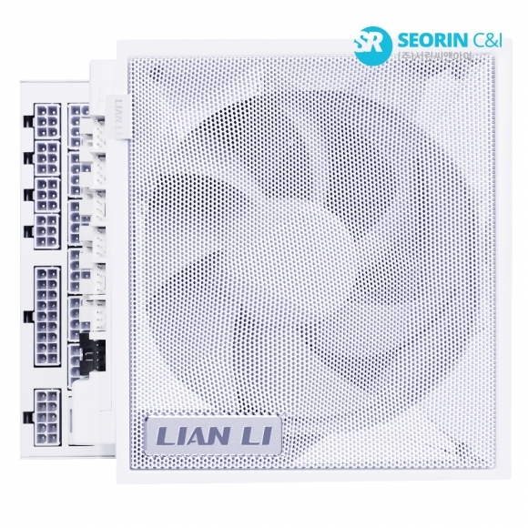 LIAN LI EDGE GOLD 1000 화이트 (HUB포함)