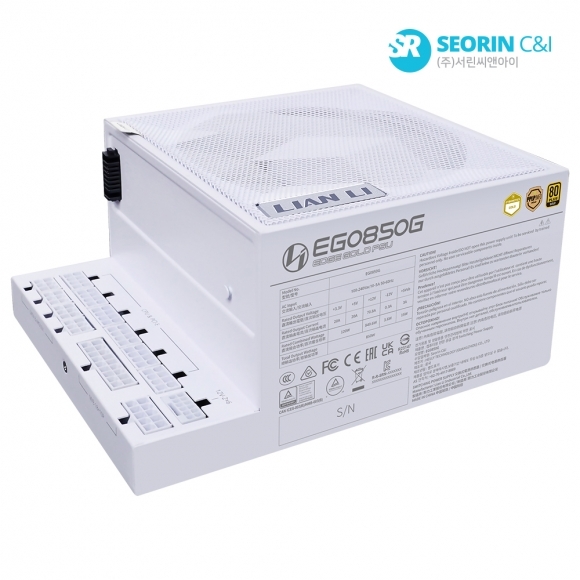 LIAN LI EDGE GOLD 850 화이트