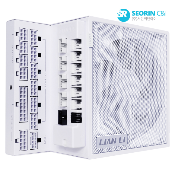 리안리 EDGE GOLD 1200 화이트 (HUB포함) 리안리 EDGE GOLD 1200 화이트 (HUB포함)