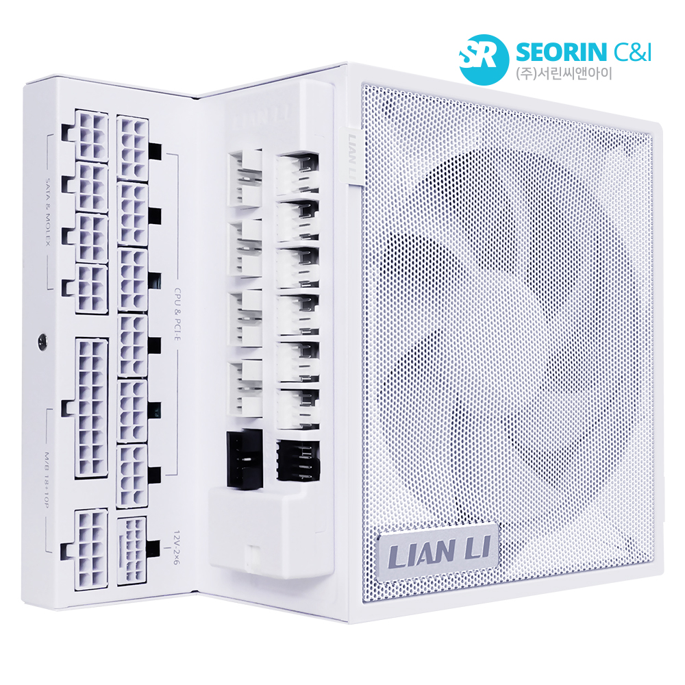 리안리 EDGE GOLD 1200 화이트 (HUB포함) 리안리 EDGE GOLD 1200 화이트 (HUB포함)