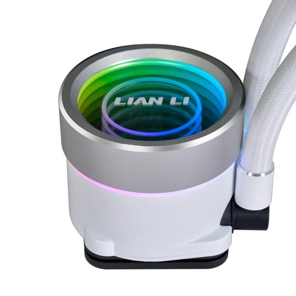 리퍼 - LIAN LI GALAHAD II Trinity UNI FAN SL-INF 240 화이트