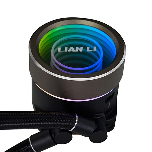 리퍼 - LIAN LI GALAHAD II Trinity UNI FAN SL-INF 360 블랙