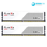 지스킬 DDR5-6000 CL30 FLARE X5 J 화이트 패키지 (96GB(48Gx2))