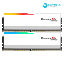 지스킬 DDR5-6000 CL28 RIPJAWS M5 NEO RGB 화이트 패키지 (64GB(32Gx2))