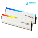 지스킬 DDR5-6000 CL28 RIPJAWS M5 NEO RGB 화이트 패키지 (64GB(32Gx2))