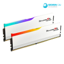 지스킬 DDR5-6000 CL28 RIPJAWS M5 NEO RGB 화이트 패키지 (64GB(32Gx2))