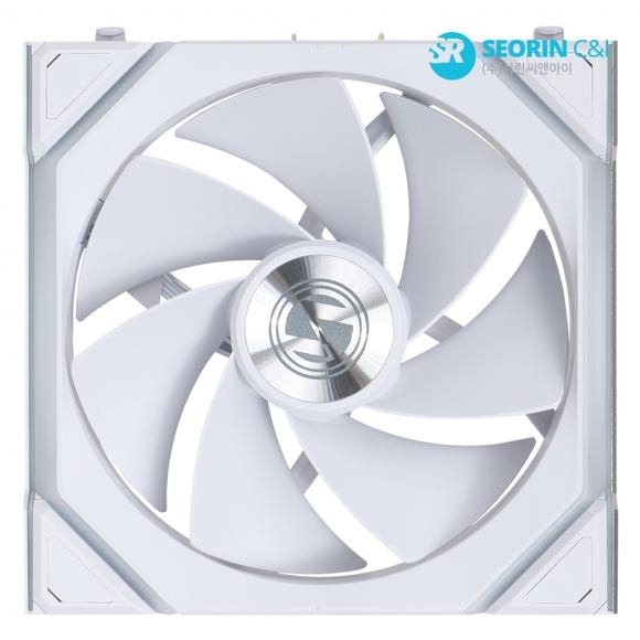 [행사] LIAN LI UNl FAN SL Wireless 120 리버스 화이트 3팩