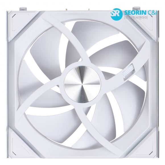 [행사] LIAN LI UNl FAN SL Wireless 120 리버스 화이트 3팩