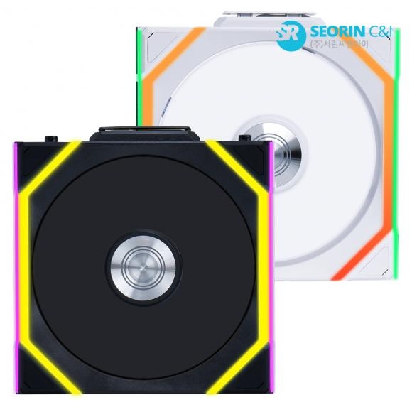 [행사] LIAN LI UNl FAN SL Wireless 120 리버스 화이트 3팩