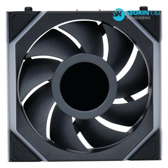 [행사] LIAN LI UNl FAN SL Wireless LCD 120 블랙 3팩