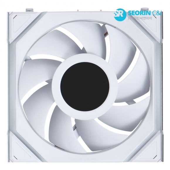 [행사] LIAN LI UNl FAN SL Wireless LCD 120 화이트 3팩