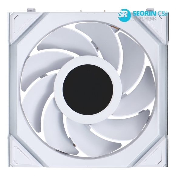 [행사] LIAN LI UNl FAN SL Wireless LCD 120 리버스 화이트 3팩