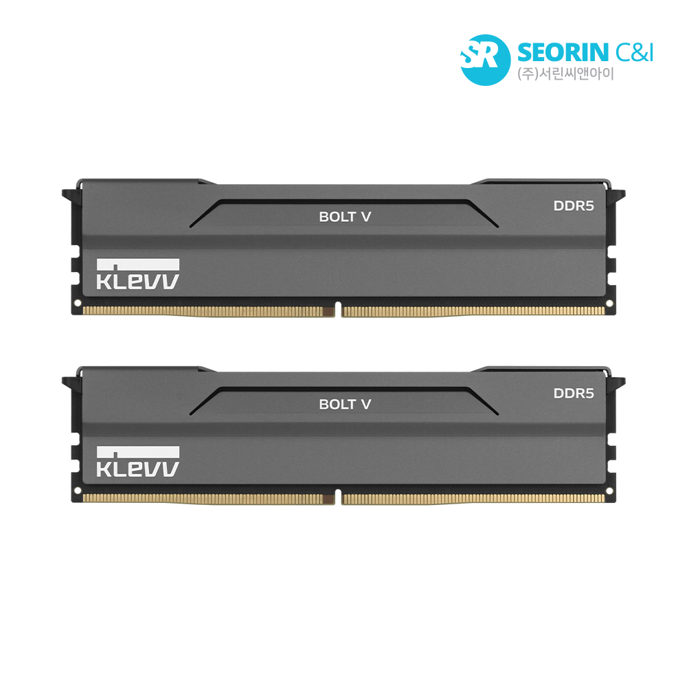 ESSENCORE KLEVV DDR5-6000 CL30 BOLT V AMD 패키지 서린 (32GB(16Gx2))