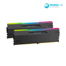에센코어 클레브 DDR5-6400 CL32 CRAS V RGB 블랙 AMD 패키지 서린 (32GB(16Gx2))