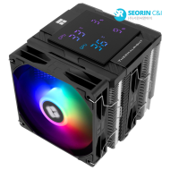 써멀라이트 Peerless Assassin 120 Digital ARGB 서린 (블랙)