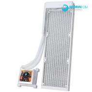 LIAN LI Hydroshift LCD 360 non fan (화이트)