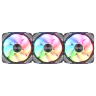 쿠거 APOLAR 120 ARGB 3팩 블랙