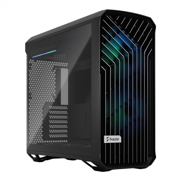 리퍼 - Fractal Design Torrent RGB TG LIGHT Tint 강화유리 블랙