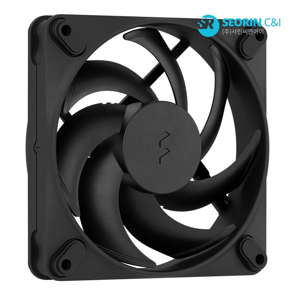Fractal Design Momentum 12 블랙