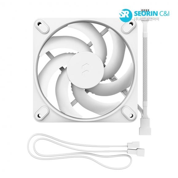 Fractal Design Momentum 12 화이트