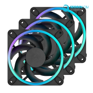 프렉탈디자인 Momentum 12 RGB 3팩 블랙