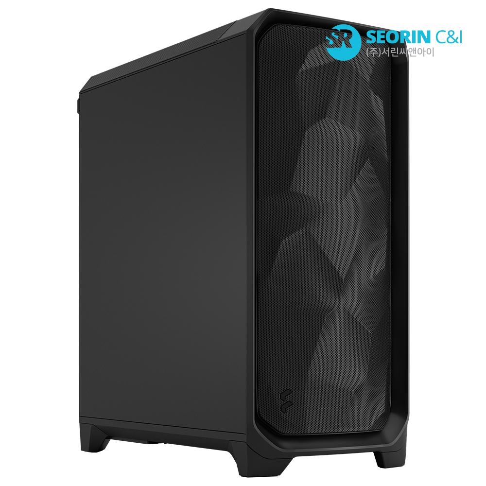Fractal Design Meshify 3 Solid 블랙
