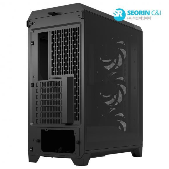 Fractal Design Meshify 3 강화유리 블랙